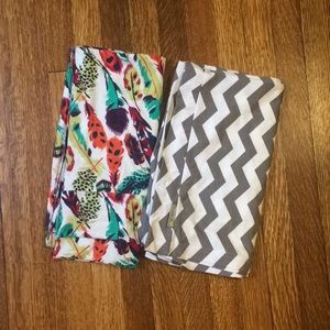 Bundle of 2 nursing covers